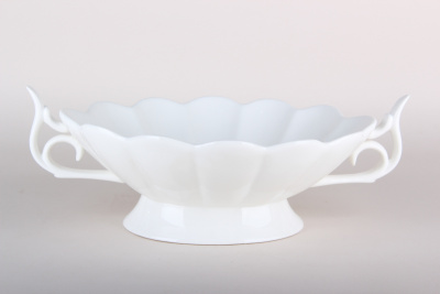 Блюдо 32,5*20*9см фарф. (1/10)