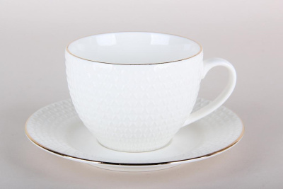 Пара чайная 220мл Grace(фарф) (1/24)