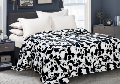 Плед Велсофт 1,5сп (150*200) 330 гр/м² (1)