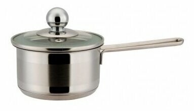 Сотейник 0,8л, ст/кр с матовой тонировкой, 3-х слойн.капс.дно (нжс) (1/12)