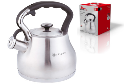 Чайник 3,0л со свист,капс.индукционное дно,фикс.комбинированая ручка(нжс) п/у (1/6)