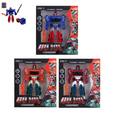 Робот "Воин улиц", трансформация, ABS, 20,7х23х6,5 см, 3диз ИГРОЛЕНД (3/36)