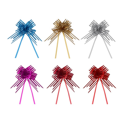 Бант - бабочка, (3,2x47 см), PP, 6 цв, арт 2 (12/12)