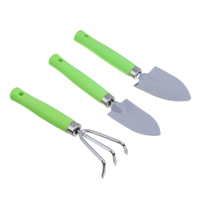 Набор д/ухода за комнатными раст. ( совки 17.5см, грабли 15.4см), пластик, металл INBLOOM (1/12/120)