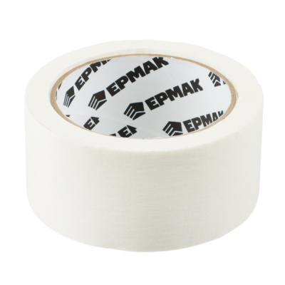 Клейкая лента малярная 48мм*25м  ЕРМАК (1/36)