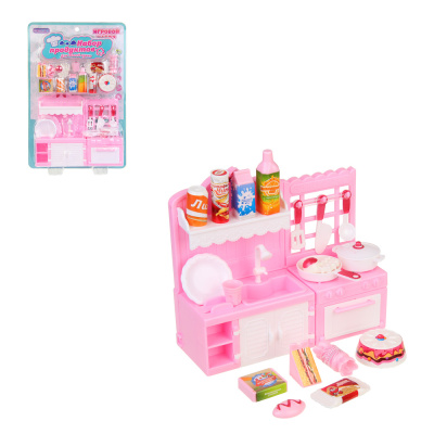 Набор игровой "Набор продуктов д/твоей кухни", ABS, 18,5х5х27см ИГРОЛЕНД (1/72) Набор игровой "Набор продуктов д/твоей кухни", ABS, 18,5х5х27см ИГРОЛЕНД (1/72)