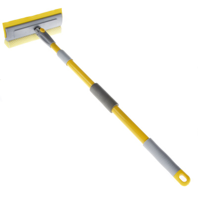 Окномойка с телескопической ручкой 96см VETTA с поворотной насадкой (1/40)