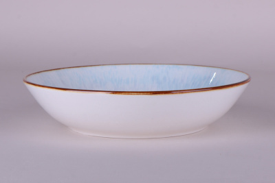 "Perla" Тарелка 20см глубокая (фарф) (12/36)