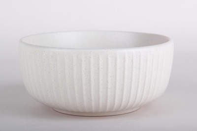 "Costa" Салатник 15см 750мл (milk),керам (6/36)