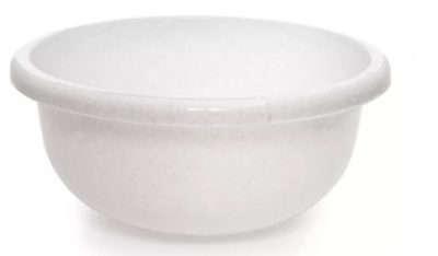 Таз круглый  6,5л без ручек пласт.(36)