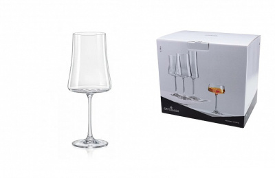 Набор бокалов для вина 6шт 460мл XTRA (стекло) (1/8)