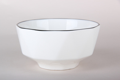 "Sugar" Салатник 12,5см 450мл (фарф)  (12/90)