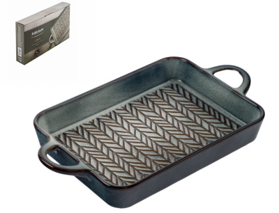 Форма для запекания 36x21x5см прямоугольная GLAZE (кер.)(1/6) Форма для запекания 36x21x5см прямоугольная GLAZE (кер.)(1/6)