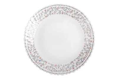 "Rhapsody" Тарелка 19см плоская стеклокерам.(6/48)
