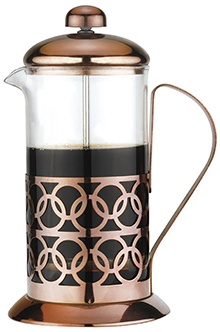 Френч-пресс 800 мл, жаропр.стекло,нжс (12)