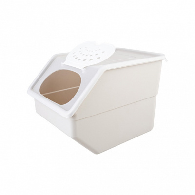 Контейнер для овощей 11,2л (бежевый) (12)