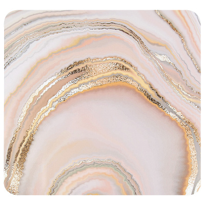 Салфетка сервировочная 30*28см. (плейсмат) "Мрамор"  (min12) (упаковочный пакет)(12/120)