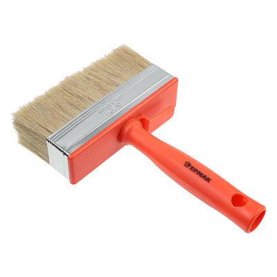 Кисть мини-макловица пластиковая ручка нат. щетина 40*140 HEADMAN (1/6/96)