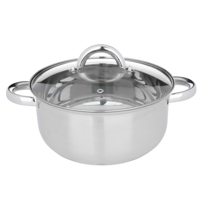 Кастрюля 3,7л "Альтон" 22*11см ст/кр (1/12)