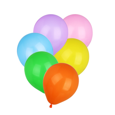 Набор воздушных шаров 10шт, латекс, 10", микс цветов пастель ВСЁГАЗИН (10/10)