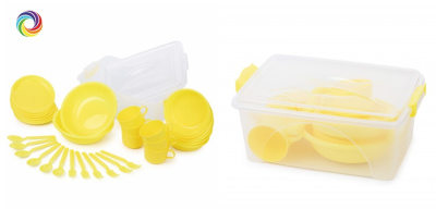 Набор для пикника №2 (6персон) пласт.(5)