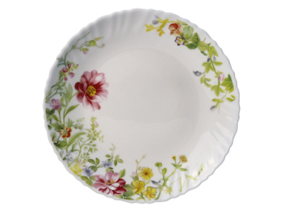 Тарелка 240мм мелкая "Анабель" стеклокерам.(6/36) 