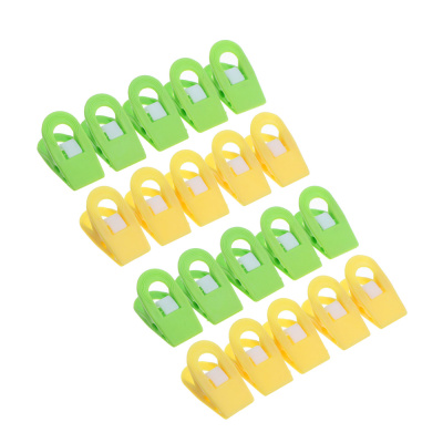 Набор прищепок 20шт, пластик, 2 цвета VETTA (10/10)