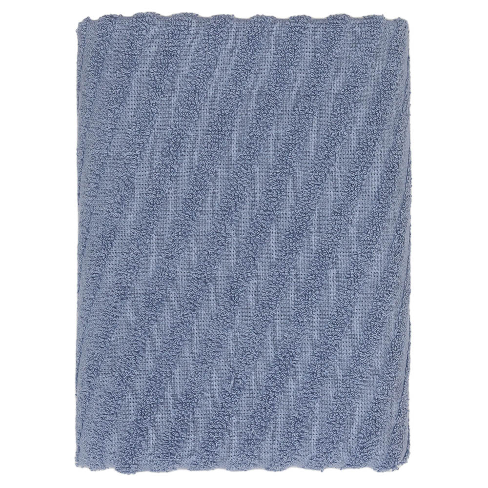 Полотенце махровое, 100% хлопок, 50х90см, светло-синий PROVANCE Линт (6/60)