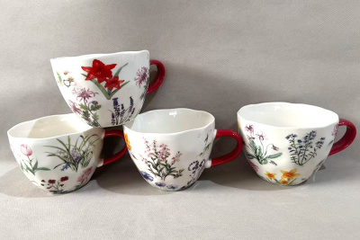 Кружка 430мл (фарф.) (12/48)