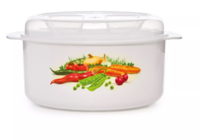 Кастрюля для СВЧ 0,7л (1/13)