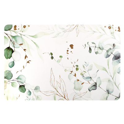 Салфетка сервировочная 43*28см.(плейсмат) "Floristry" (min12) (упаковочный пакет) плпр. (12/120)