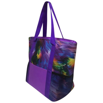 Сумка-термо 17л малая Пляжная Абстракция (1/30)