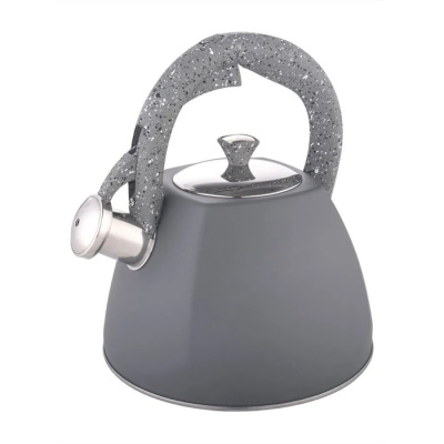 Чайник металлический 2,7 л.капсулир.дно,ручка пласт. (нжс)(12)