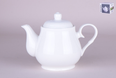 Чайник 550мл Cafe п/у (фарфор) (1/36)