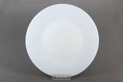"Blank" Тарелка 25,5см плоская стеклокерам.(6/36)