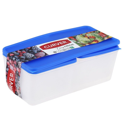 Набор контейнеров д/хранения и заморозки 3шт (1,25л+0,5л* 2шт) (6шт) 