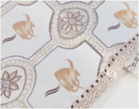 Клеенка столовая 1,32м*22м EASY LACE (цена за 1м/min 22м) (1)