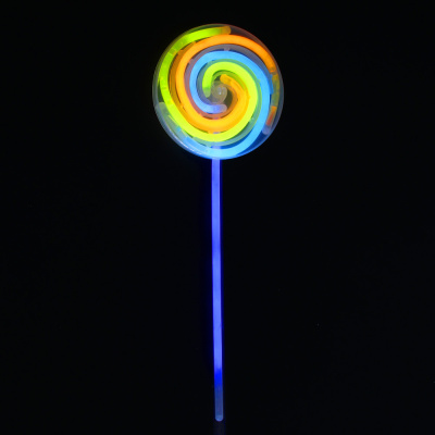 Ветряк светящийся неоновый 3 в 1, PE, PP, 25х8 см SILAPRO (1)