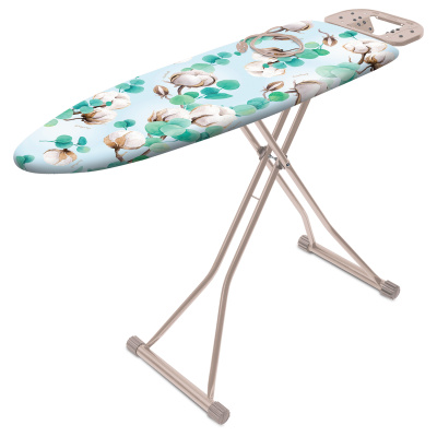 Доска глад. "Haushalt cotton flowers" 1440х460х960 (1/3)