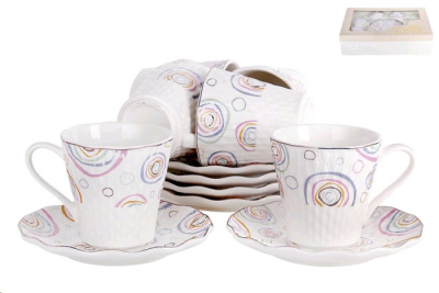Набор чайный 12пр 200мл п/у фарф.(1/12)