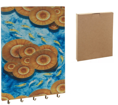 Ключница L30 W2 H42см (дерево,металл) (1/24)