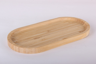 Блюдо сервировочное 24*12*1,5см (бамбук) (1/72)