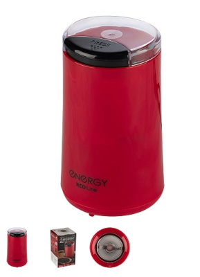 Кофемолка Energy EN-113 цвет красный, 200 Вт (1/10)