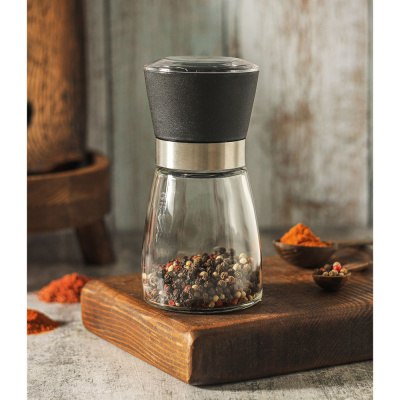 Мельница для специй VETTA 13,5см (стекло/пластик) (1/6/48)