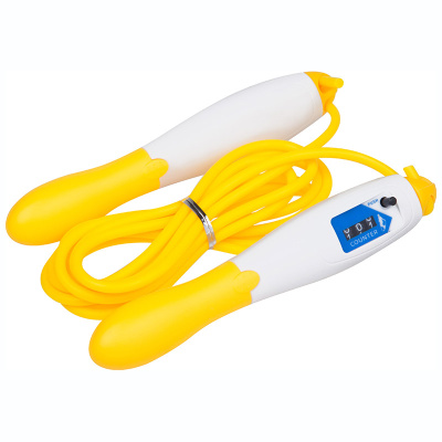 Скакалка со счётчиком JR-11, длина-2,7м(пластмасса) (1)