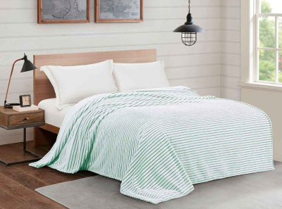 Плед Велсофт Жаккард Премиум 2,0сп ( 100% полиэстер. Размер: 180х200)(1/10)