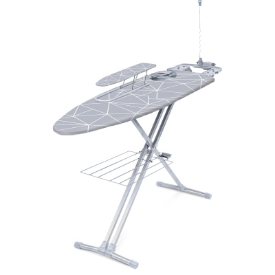 Доска глад. Nika 9 тефлон (НТ9/4 с линиями на сером) 1480х405х900 (1/3)