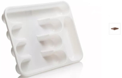 Лоток д/стол приборов пласт.(30)