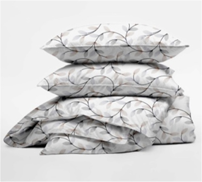 КПБ "ПРОВАНС", под. 175х215, нав. 70х70-2 шт, поплин, 110 гр/м2 (1/6)