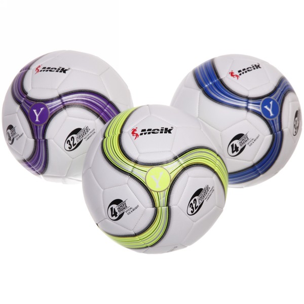 Мяч футбольный Meik Young MK-400 (иск.кожа, размер 4) (1/60)